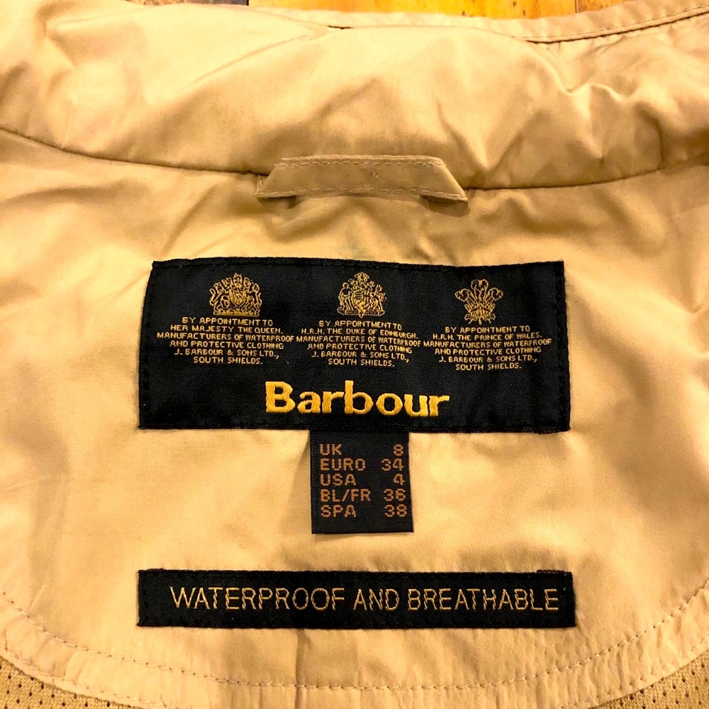 Barbour Waterproof Lightweight Jacket - image 4